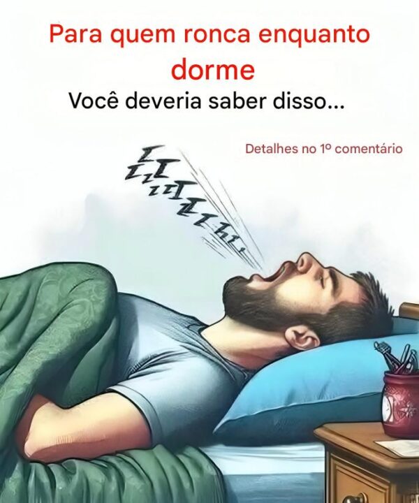 Por que roncamos quando dormimos? Causas e consequências que você deve saber