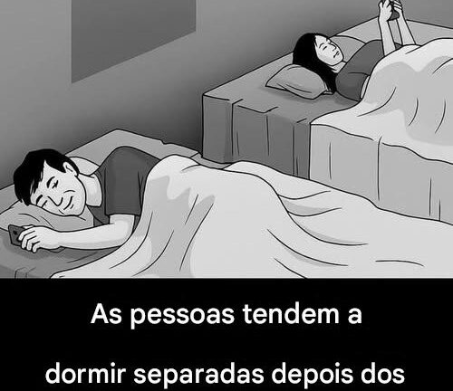 Mitos sobre dormir separados no casamento após os 50 anos