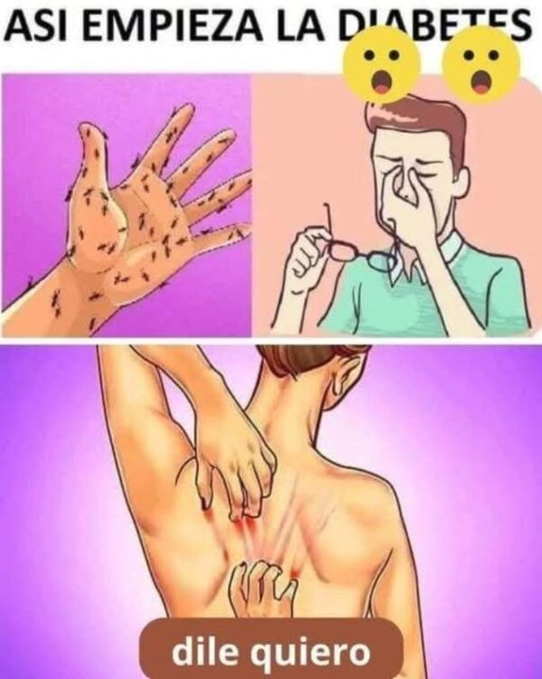 Niveles peligrosamente super altos de azúcar