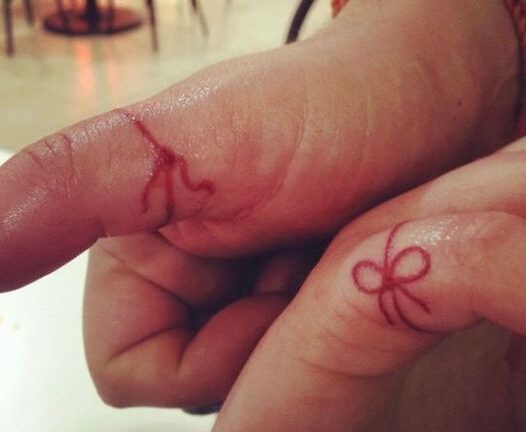 If you see someone with this tattoo on their hand, you had better know what it means