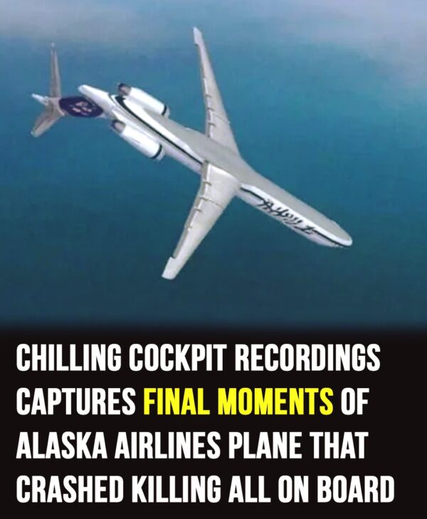The haunting final moments of Alaska Airlines Flight 261