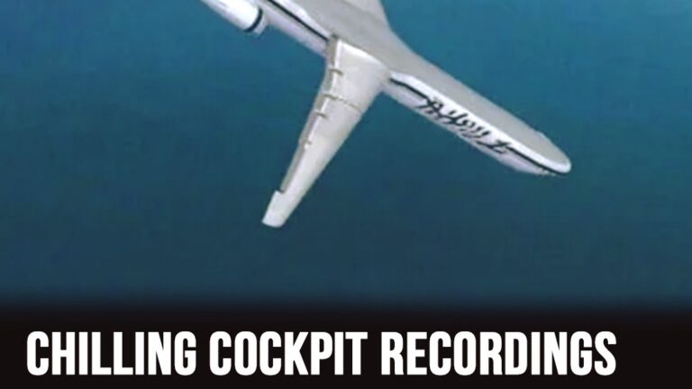 The haunting final moments of Alaska Airlines Flight 261
