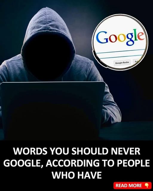 Words You Should Never Google, According to Those Who Have