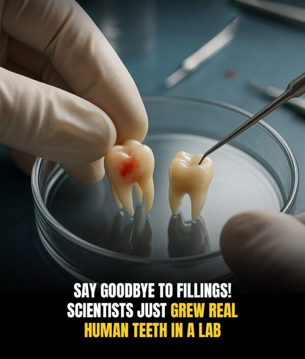 You might have already lost some of your primary or milk teeth and now have adult teeth in their place.