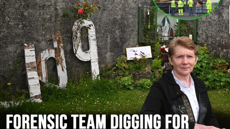 Forensic team digging for remains of nearly 800 babies at former ‘mother and baby home’