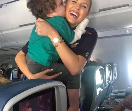 The Toddler Ran Into Her Arms Mid-Flight