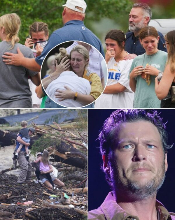 Blake Shelton’s Heartbreaking Tribute to Texas Flood Victims Leaves Nation in Tears
