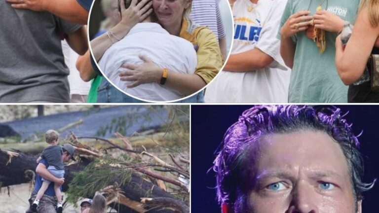 Blake Shelton’s Heartbreaking Tribute to Texas Flood Victims Leaves Nation in Tears