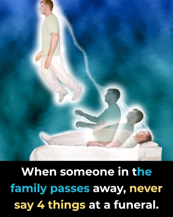 4 Things You Should Never Say At A Funeral — No Matter What