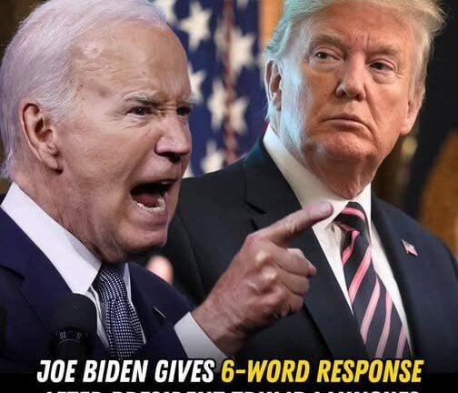 Joe Biden Fires Back at Trump’s Claims—But He’s Not Backing Down