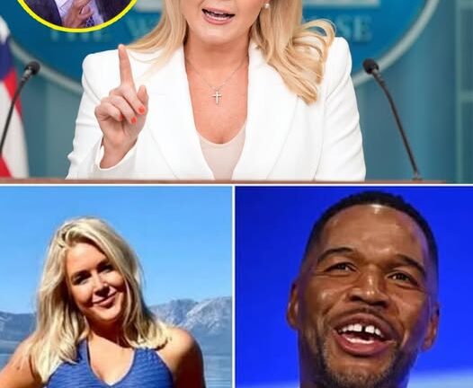 Ex-NFL Player Tries to Take Down Karoline Leavitt on Live TV, But Her Stunning Comeback Silences Him and the Entire Room—Watch the Moment That Went Viral!