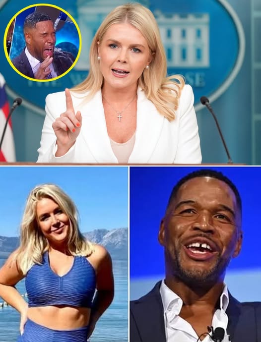 Ex-NFL Player Tries to Take Down Karoline Leavitt on Live TV, But Her Stunning Comeback Silences Him and the Entire Room—Watch the Moment That Went Viral!