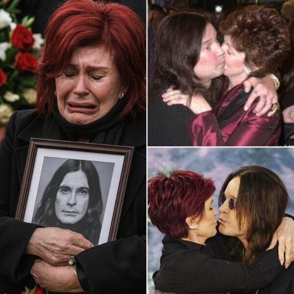 Sharon Osbourne Gives Emotional Interview About Ozzy Just Days Before His Death: “I Fell in Love with His Chaos”