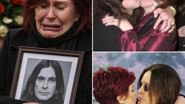 Sharon Osbourne Gives Emotional Interview About Ozzy Just Days Before His Death: “I Fell in Love with His Chaos”