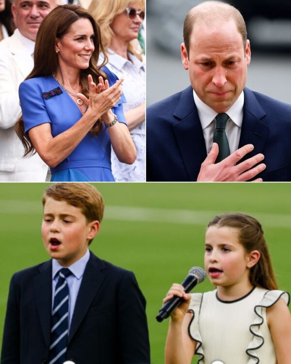 Prince William, Overcome, Lowered His Head as Tears Welled in His Eyes