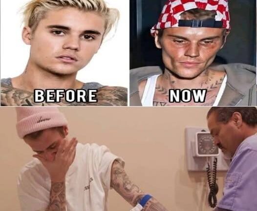 Justin Bieber admits that he tested positive for…See More