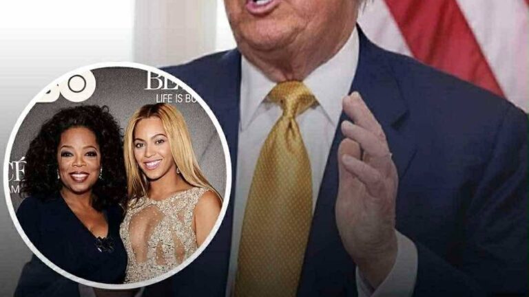 Donald Trump accuses Beyoncé and Oprah of accepting ‘illegal’ political payments