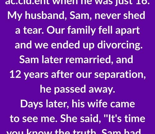 The Lie That Broke Us: My Husband Discovered the Truth About Our Son — and Took It to the Grave