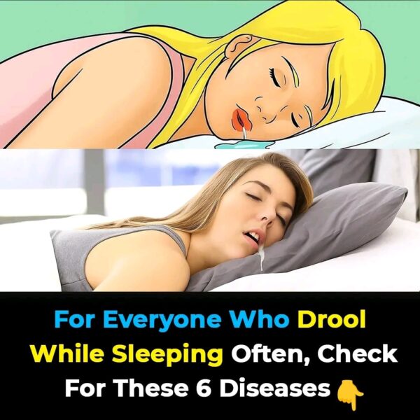 If you drool while you sleep, it’s a sign that your brain