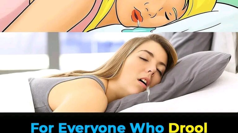 If you drool while you sleep, it’s a sign that your brain