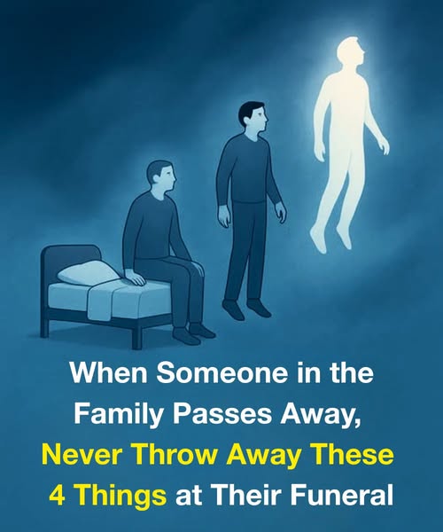 When Someone in the Family Passes Away, Never Throw Away These 4 Things at Their Funeral