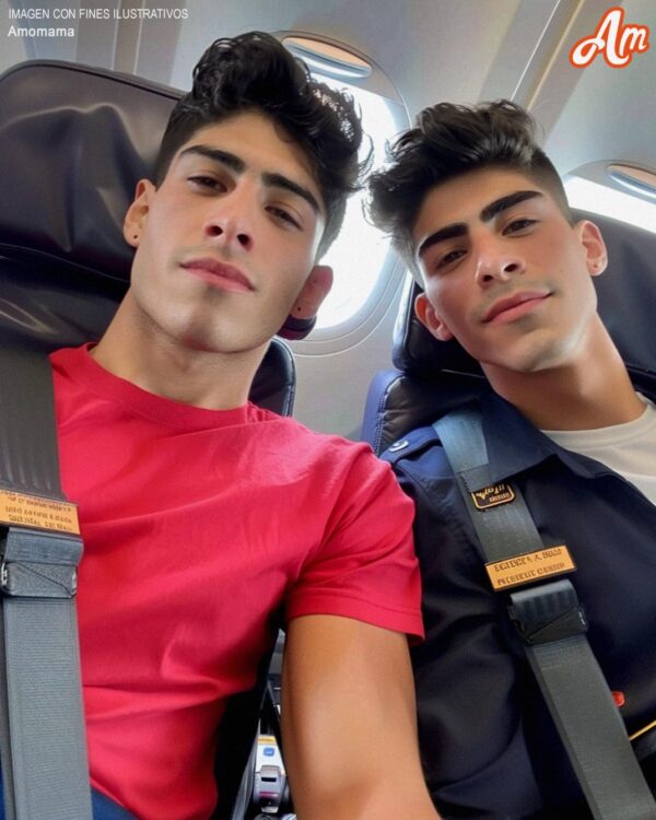 Antes de desembarcar del avión, piloto se da cuenta de que último pasajero es un calco suyo – Historia del día