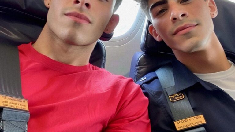 Antes de desembarcar del avión, piloto se da cuenta de que último pasajero es un calco suyo – Historia del día