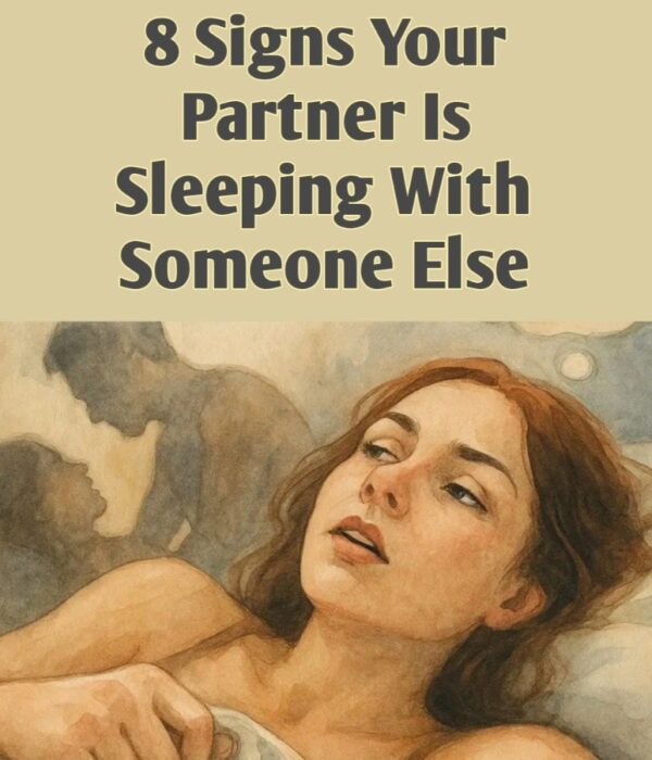 8 Signs Your Partner Might Be…. See More