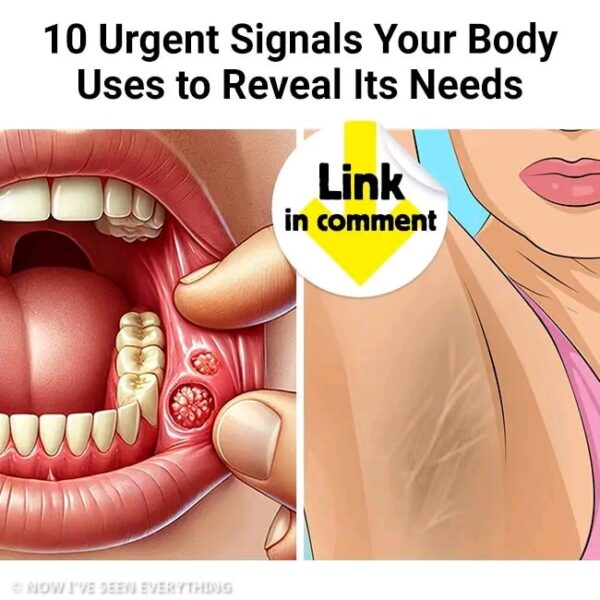 10 Urgent Signals Your Body Uses to Reveal Its Needs