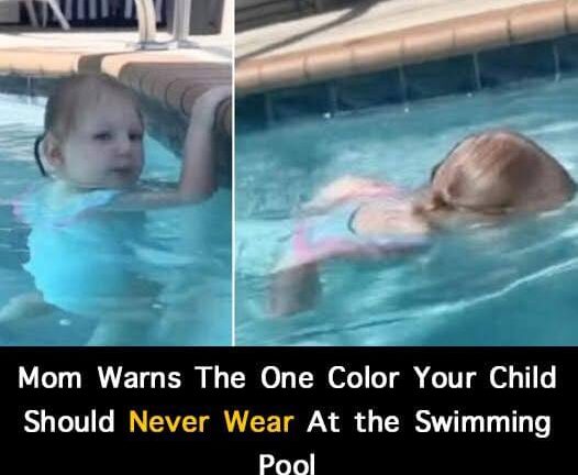 Mom warns popular swimsuit makes kids invisible in water