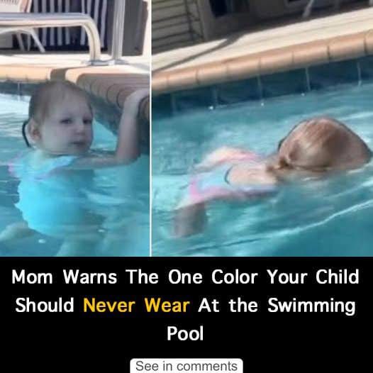 Mom warns popular swimsuit makes kids invisible in water