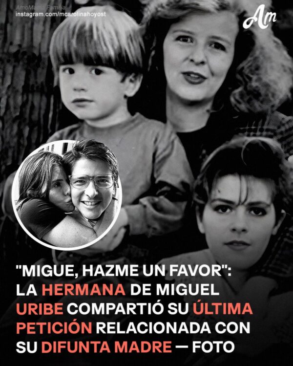 La hermana de Miguel Uribe compartió su última petición relacionada con su difunta madre — Qué le sucedió a Diana Turbay
