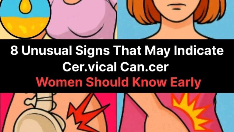 8 Unusual Signs That May Indicate Cervical Can.cer
