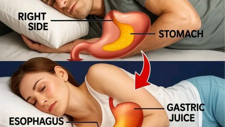 THIS Is Why You Should ALWAYS Sleep On The LEFT SIDE Of The Bed