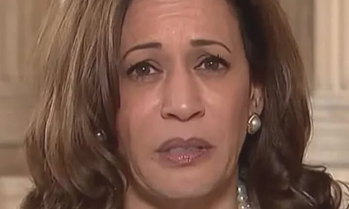 20 Minutes ago in California, Kamala Harris was confirmed as!