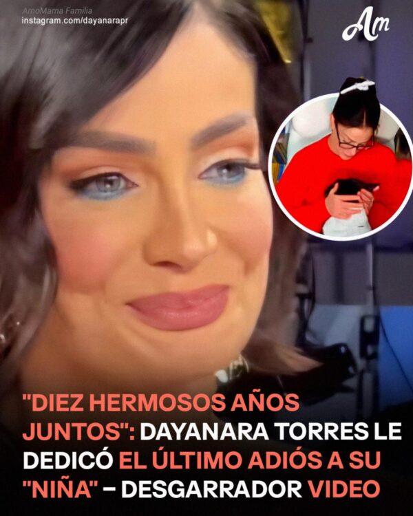 Dayanara Torres de luto tras la muerte de su “niña” — Detalles
