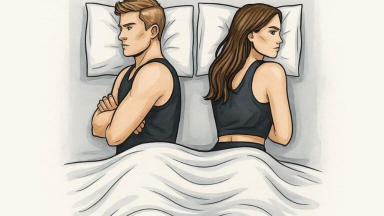 What It Means When Your Partner Turns Away After Making Love