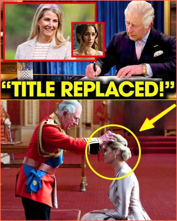 The Duchess Who Stayed: How Sophie of Edinburgh Quietly Became King Charles’s Most Trusted Royal